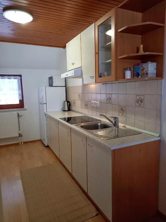 Apartma Kramar Podkoren クランスカゴーラ エクステリア 写真