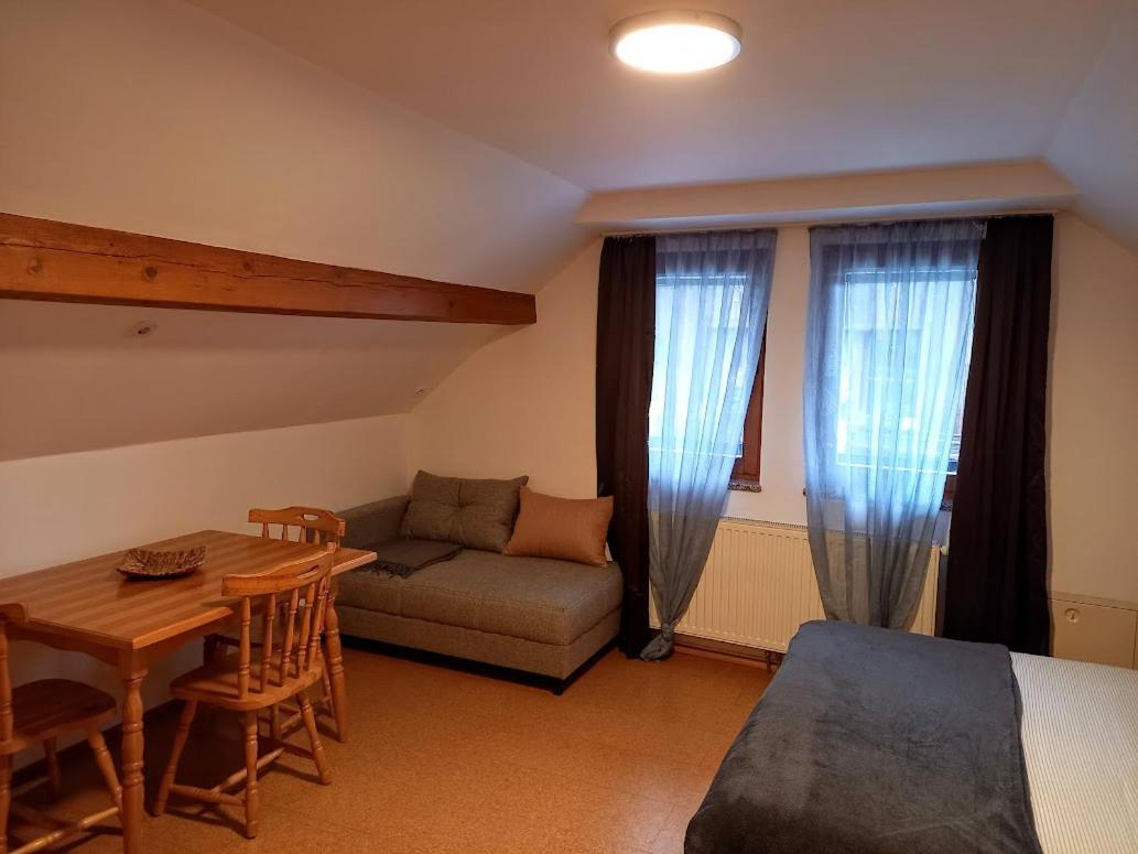 Apartma Kramar Podkoren クランスカゴーラ エクステリア 写真